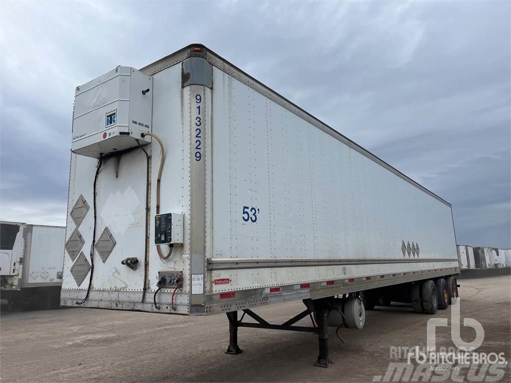 Trailmobile 53 ft x 102 in Tri/A Heated Semi-trailer med fast kasse