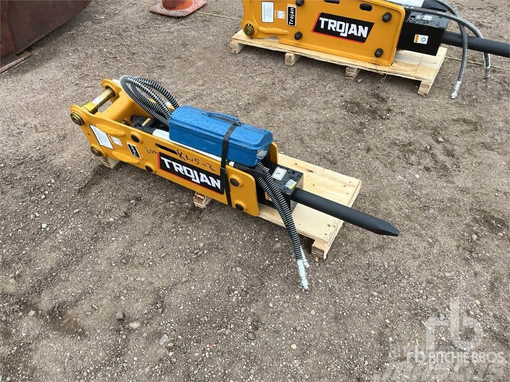 Trojan 35CL Hydraulik / Trykluft hammere