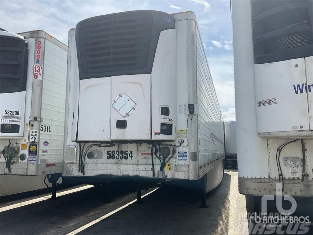 Utility 53 ft x 102 in T/A Semi-trailer med Kølefunktion