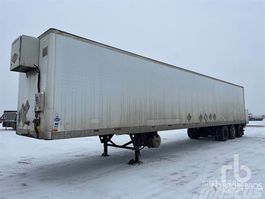 Utility 53 ft x 102 in Tri/A Heated Semi-trailer med fast kasse