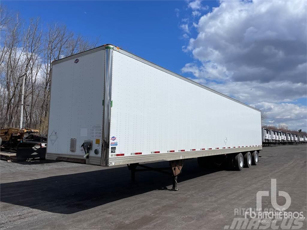 Utility 53 ft x 102 in Tri/A Semi-trailer med fast kasse