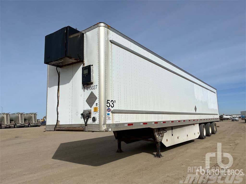 Utility 53 ft x 102 in Tri/A Heated Semi-trailer med fast kasse