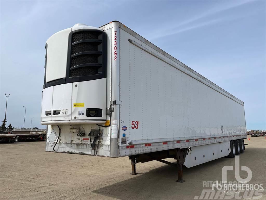 Utility 53 ft x 102 in Tri/A Semi-trailer med Kølefunktion