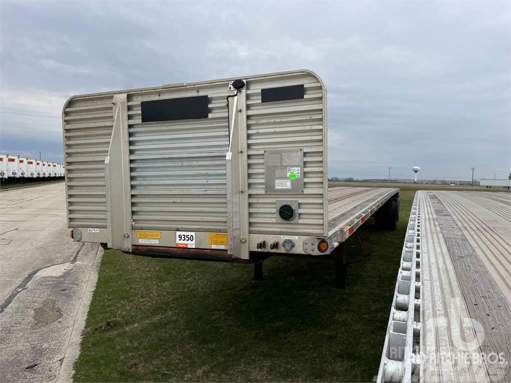 Utility FS2CHA Semi-trailer med lad/flatbed