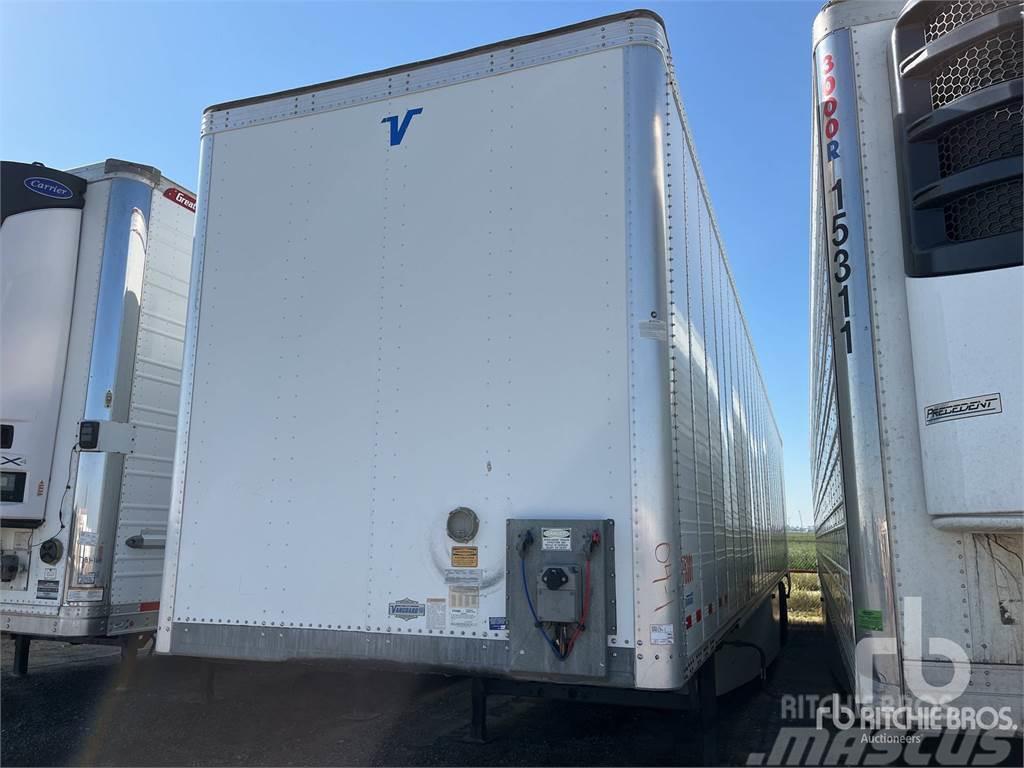 Vanguard 53 ft x 102 in T/A Semi-trailer med fast kasse