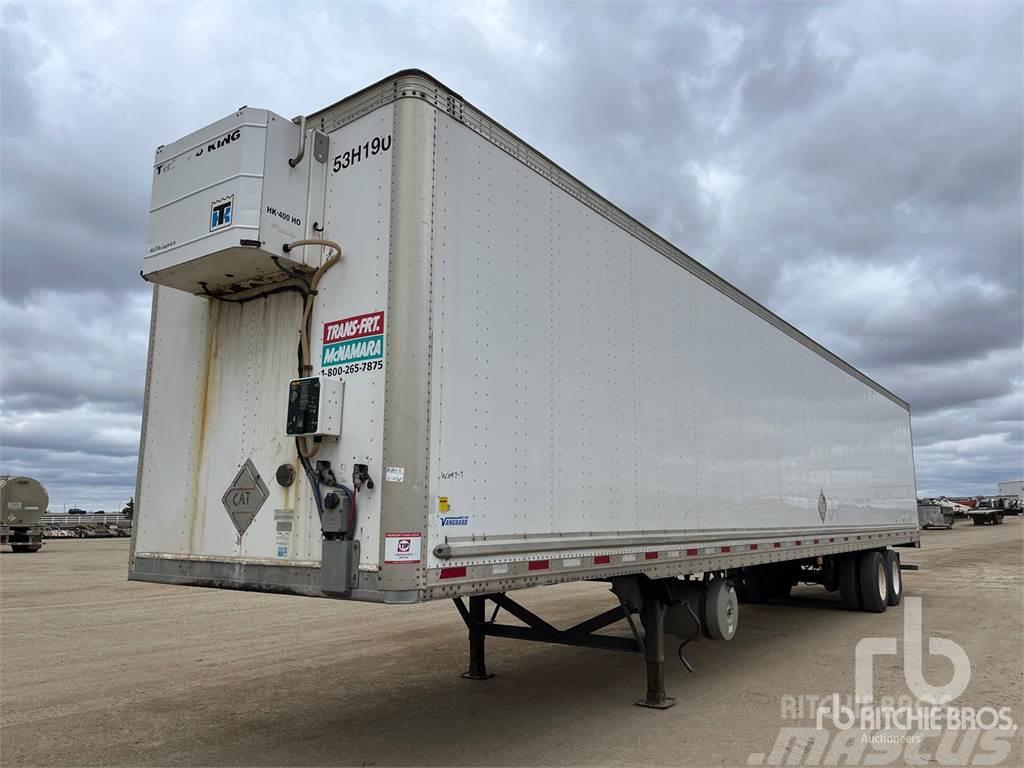 Vanguard 53 ft x 102 in T/A Heated Semi-trailer med fast kasse