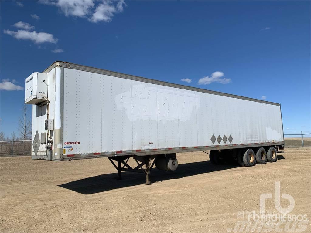 Vanguard 53 ft x 102 in Tri/A Heated Semi-trailer med fast kasse