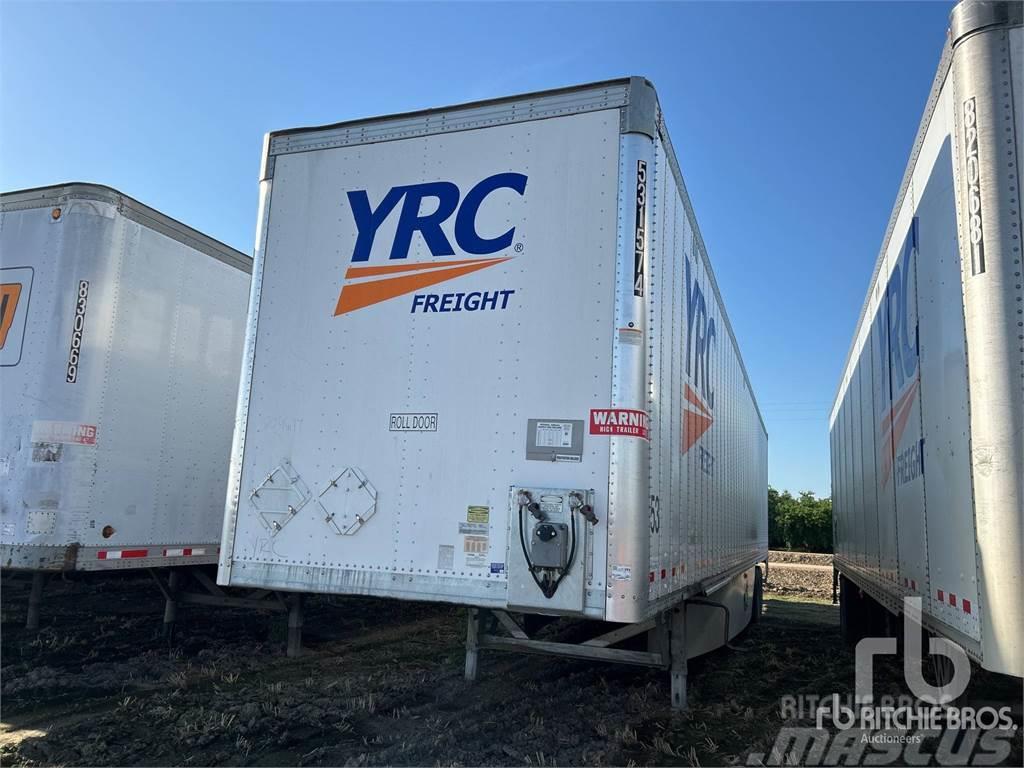 Vanguard VXP Semi-trailer med fast kasse