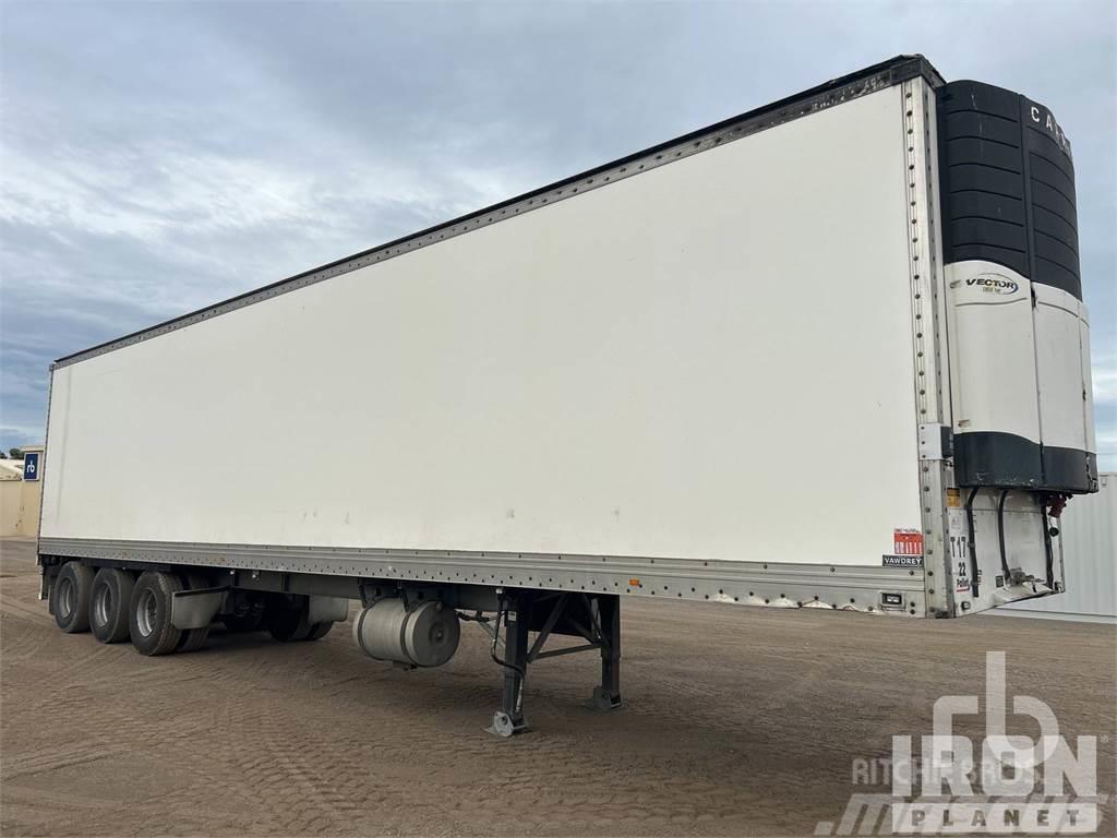  VAWDREY 13.4 m Tri/A Semi-trailer med Kølefunktion