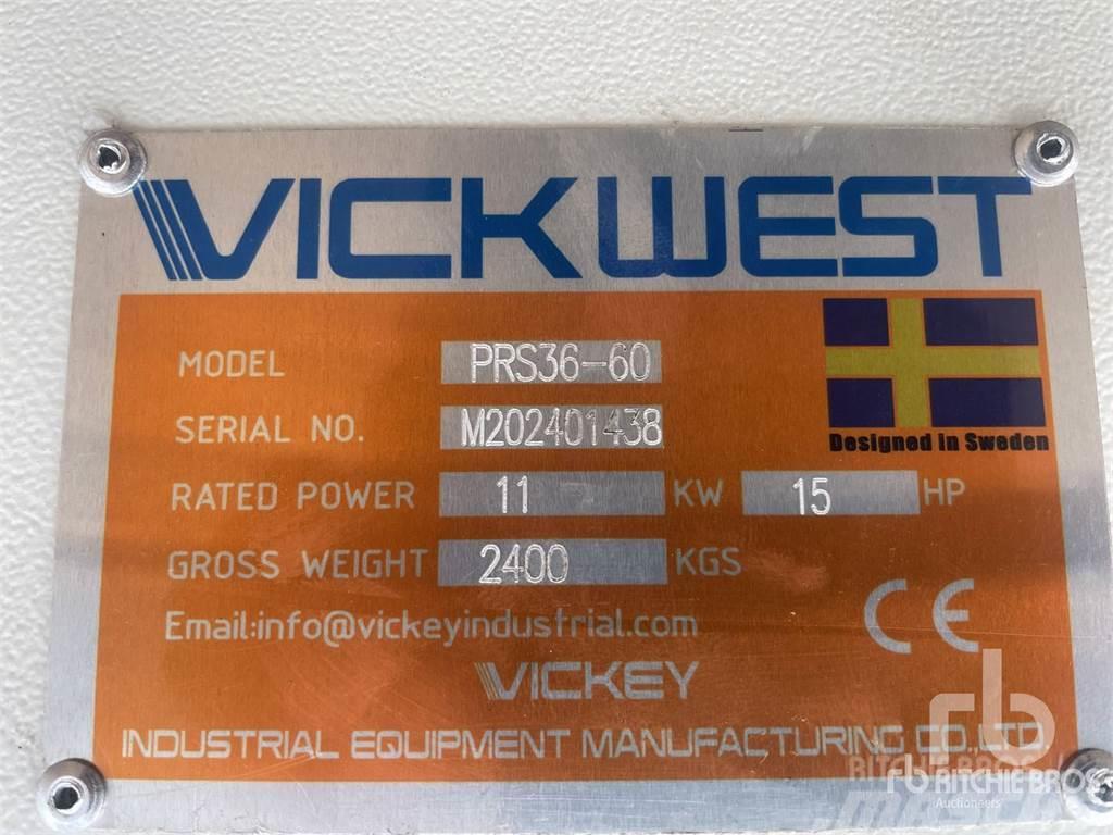 VICKWEST PRS36-60 Rullebånd