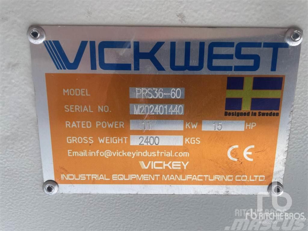  VICKWEST PRS36-60 Rullebånd