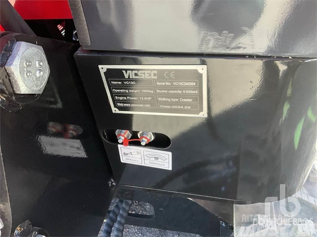  VICSEC VC13C Minigravemaskiner