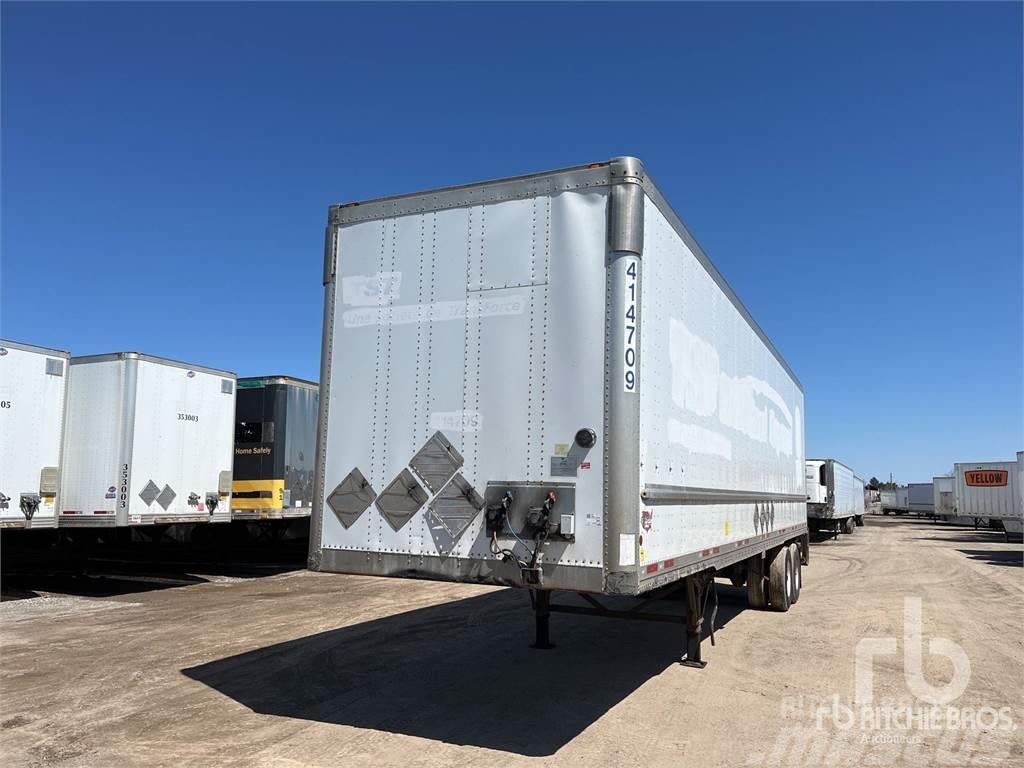 Wabash 40 ft x 102 in T/A Semi-trailer med fast kasse