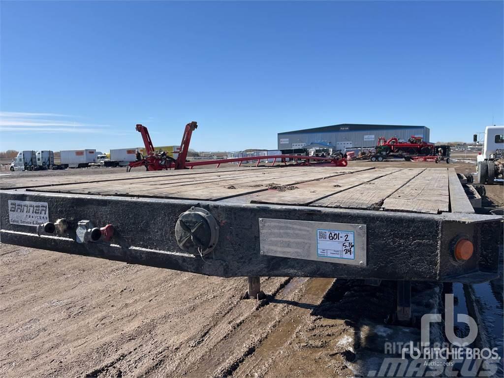 Wabash 53 ft Tri/A Semi-trailer blokvogn