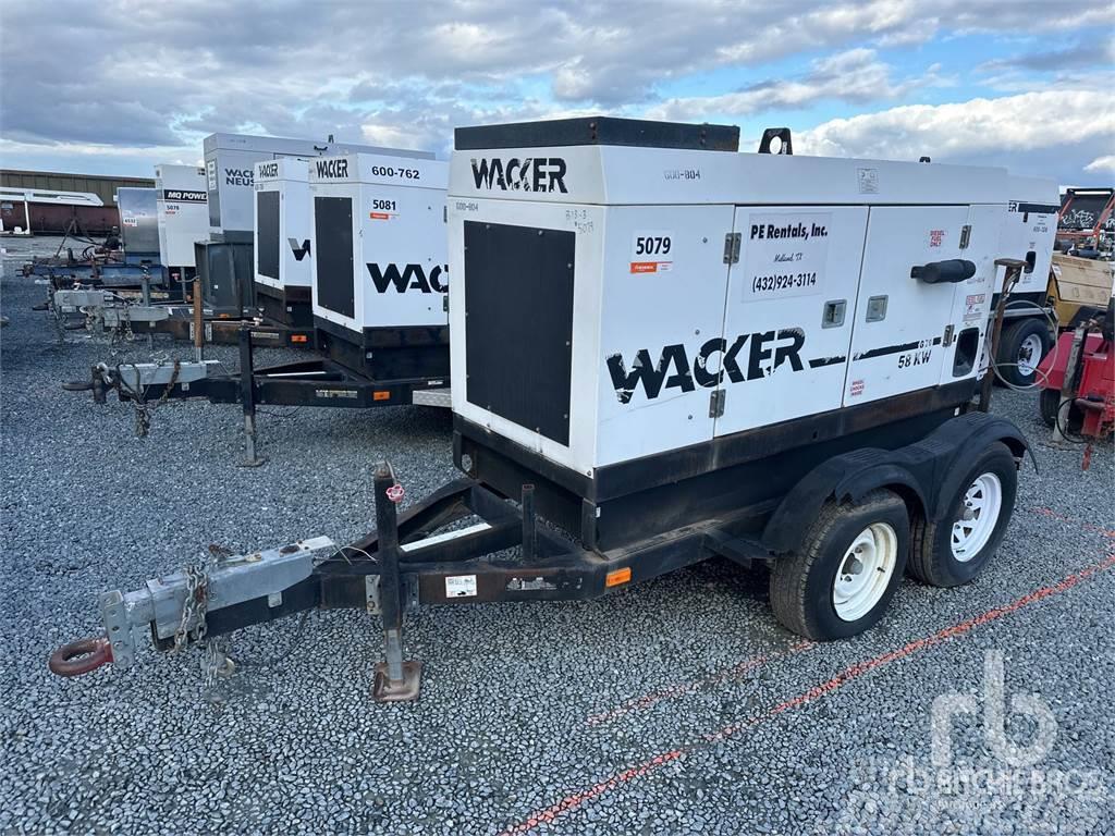 Wacker Neuson G70 Dieselgeneratorer