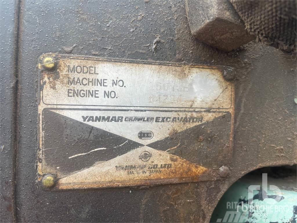 Yanmar VIO35-2 Minigravemaskiner