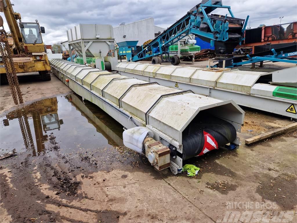  Conveyortek 60ft x 900mm Stockpiling Conveyor Rullebånd