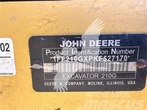 John Deere 210G LC Gravemaskiner på larvebånd