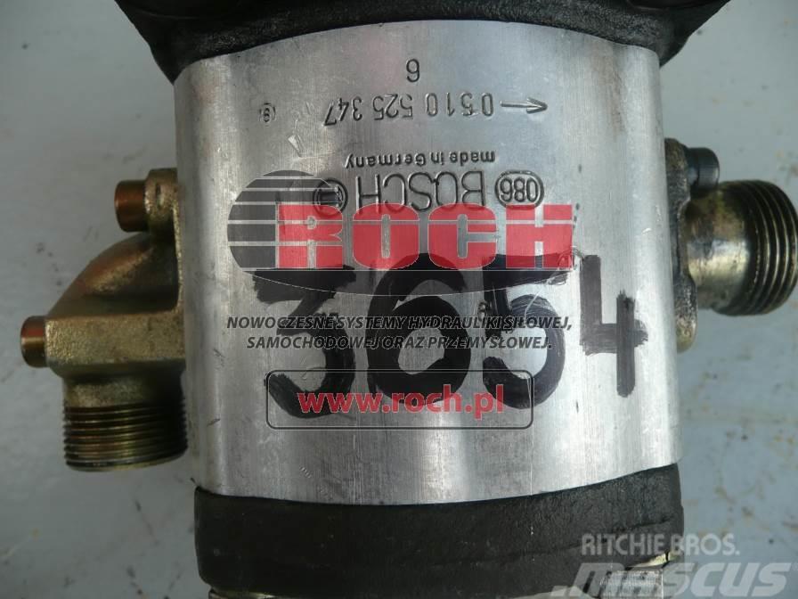 Bosch 0510525347 Hydraulik