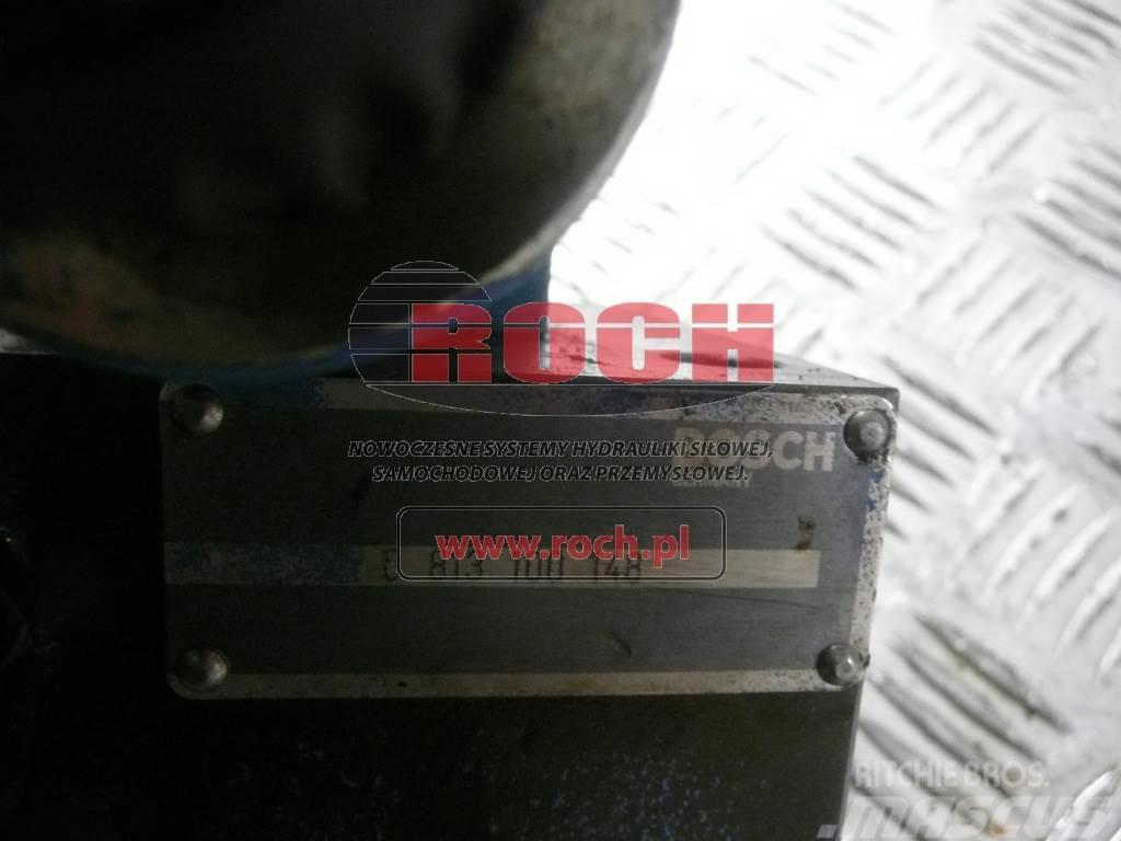 Bosch 0813100148 - 1 SEKCYJNY + 0810091353 081WV06P1N100 Hydraulik