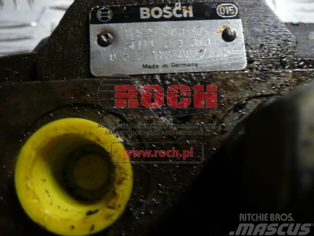 Bosch 1 525 503 474 341 383 0528 11B 008/665 1525503473  Hydraulik