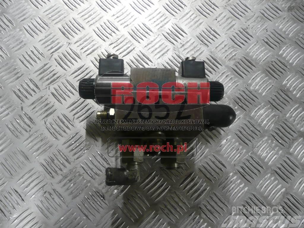 Bosch 2900813100148 - 1 SEKCYJNY + 0810091353 081WV06P1N Hydraulik