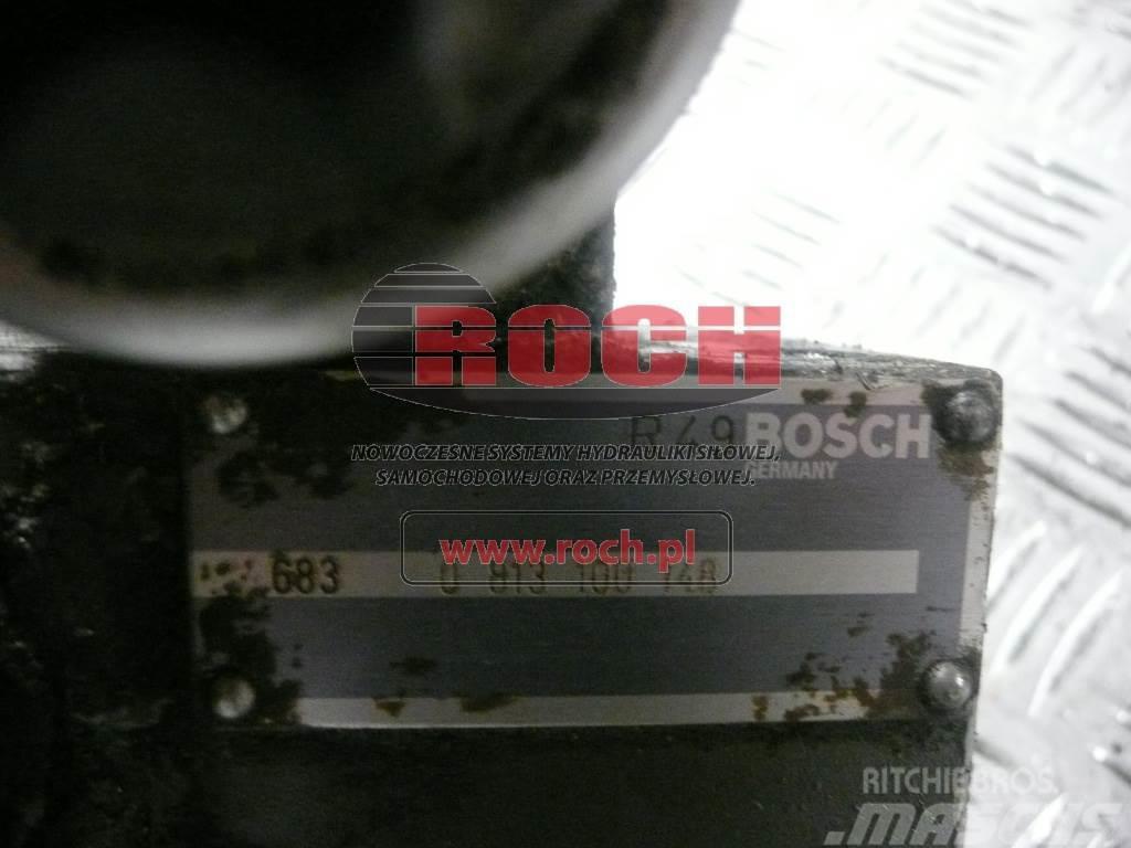 Bosch 683 0813100148 - 1 SEKCYJNY + 4WE6G60/EG12N9K4Z5LS Hydraulik