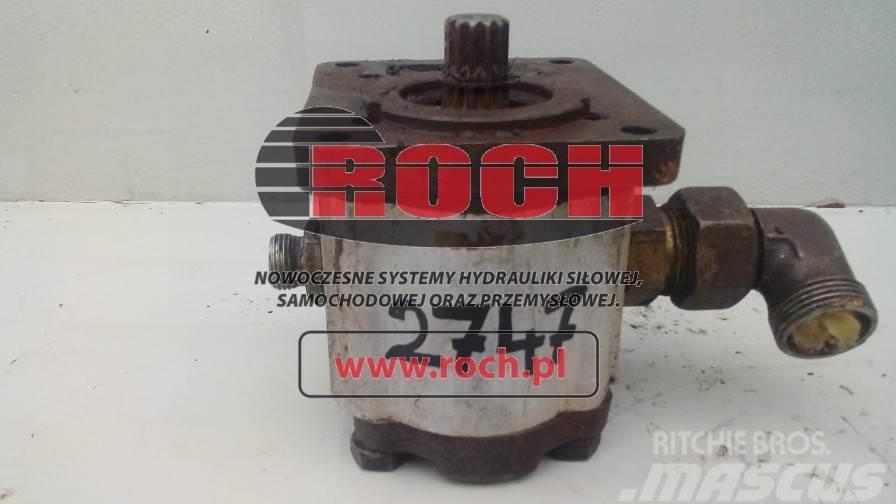Commercial INTERTECH P11A1++BE++16-++453329110051-033 Hydraulik