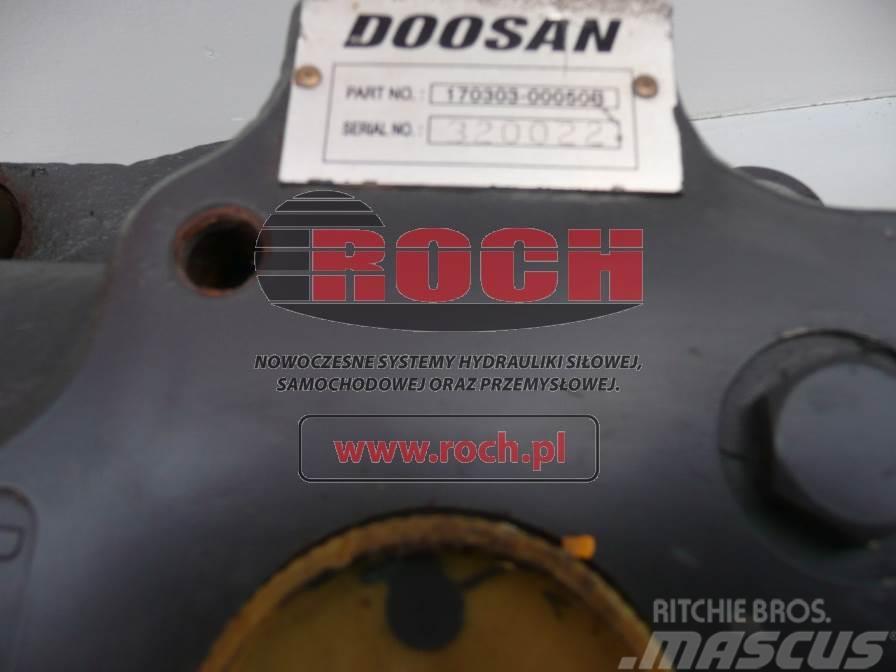 Doosan 170303-00050B Motorer