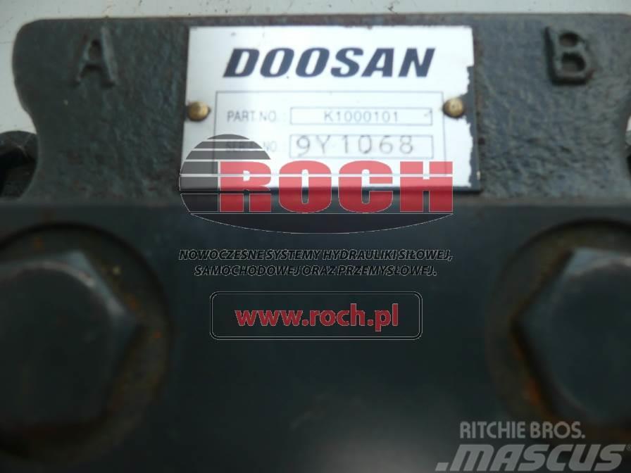 Doosan K1000101 Motorer
