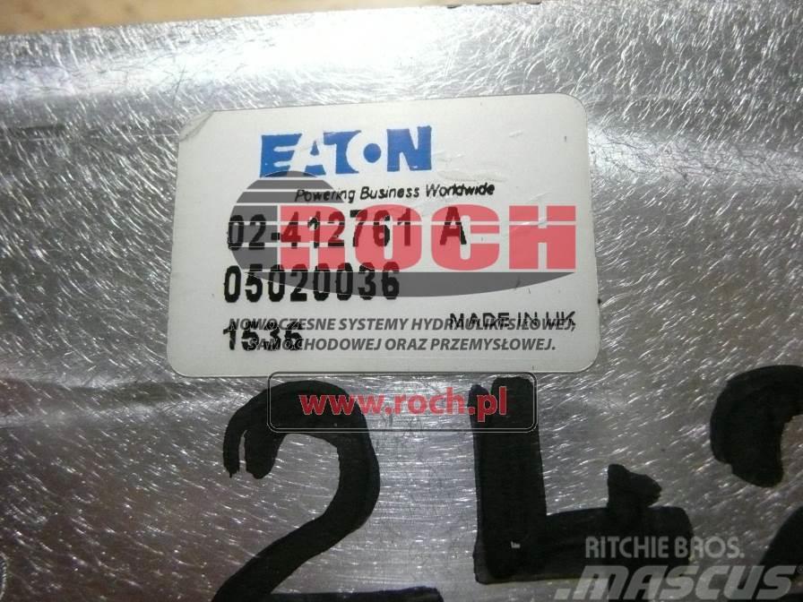 Eaton 02-412761A 05020036 1536 02-320576-C Hydraulik