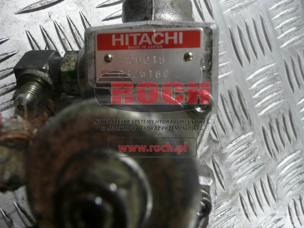 Hitachi 706015 9325180 - 2 SEKCYJNY Hydraulik