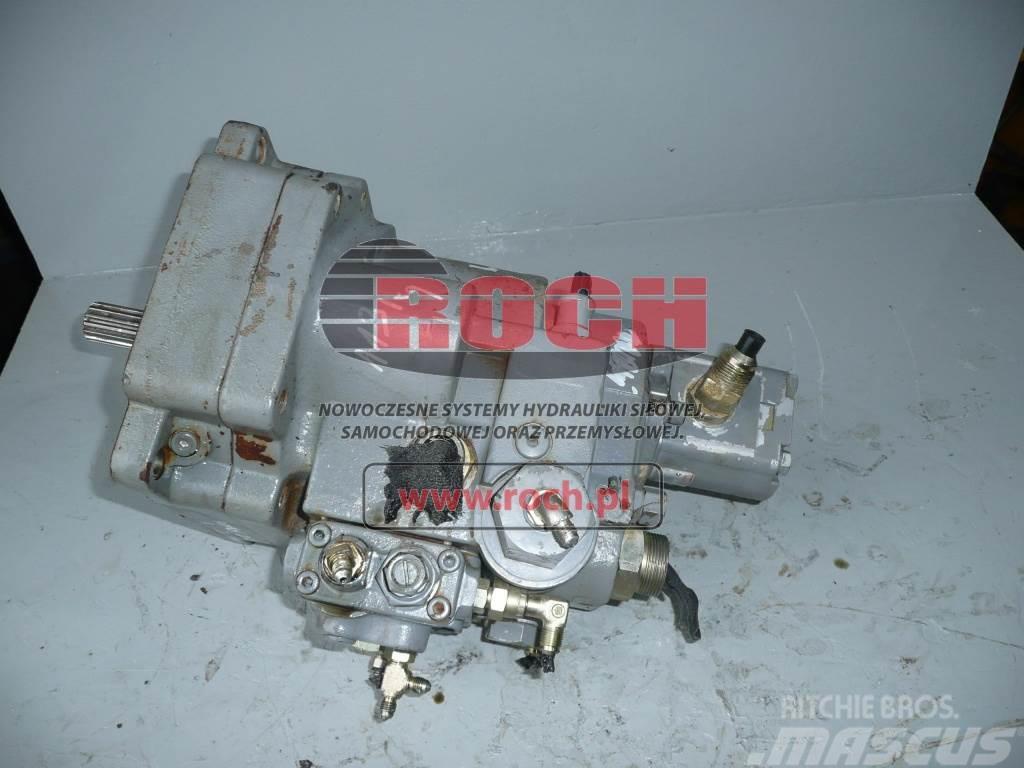 Hitachi HPK170BS RH35LG 00476 + 78521 9217993 16.8 Hydraulik