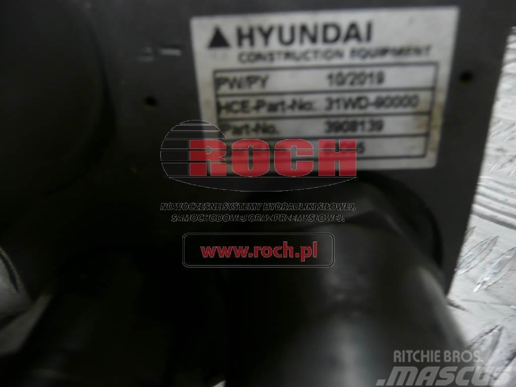 Hyundai 31WD-90000 3908139 03065 3391962 - 1 SEKCYJNY Hydraulik