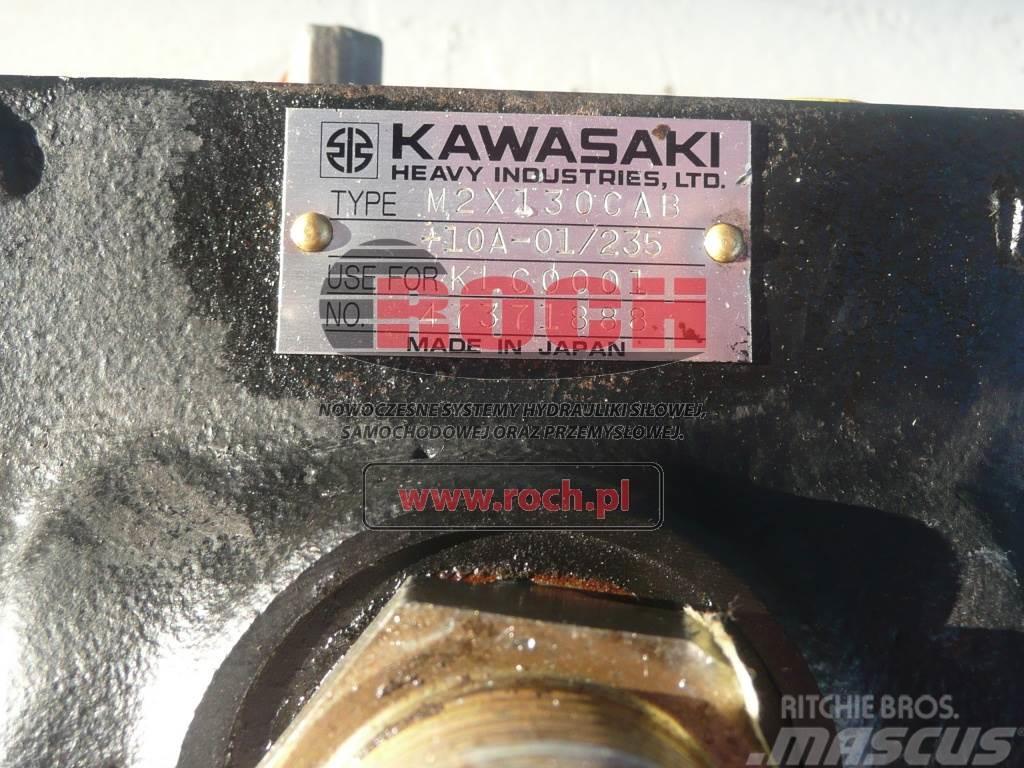 Kawasaki M2X130CAB-10A-01/235 KLC0001 47371888 Motorer