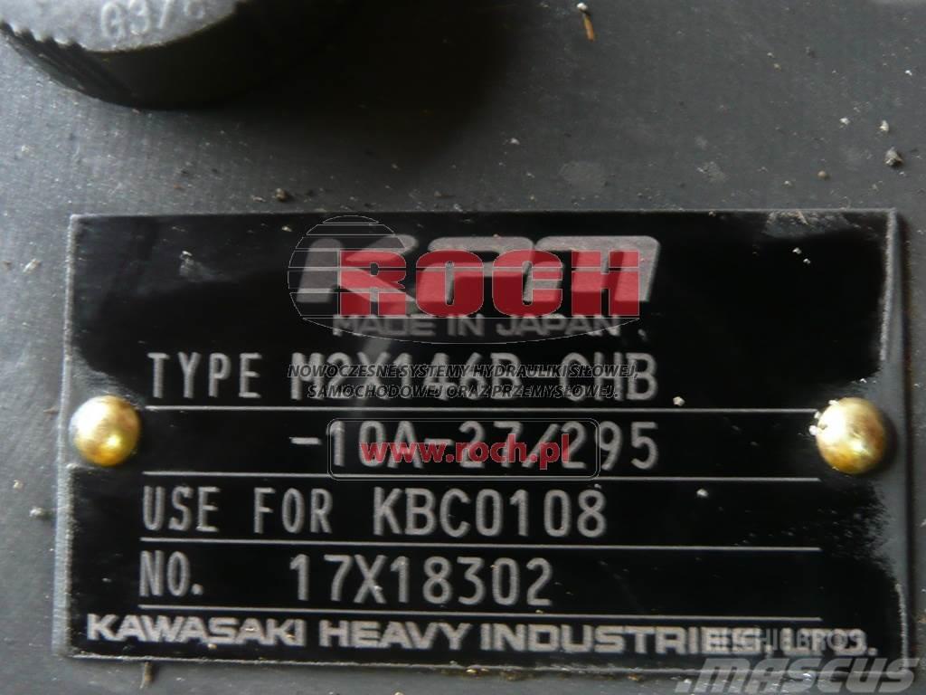 Kawasaki M2X146B-CHB-10A-27/295 KBC0108 Motorer
