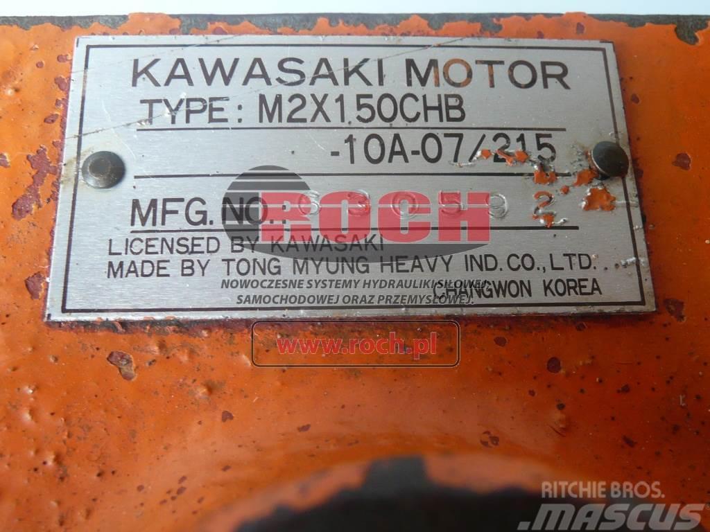 Kawasaki M2X150CHB-10A-07/215 630592 Motorer