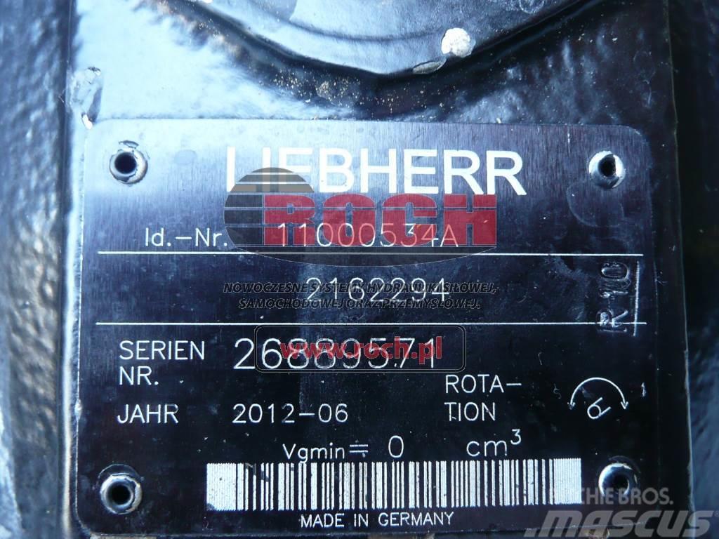 Liebherr 11000534A 2162294 Motorer