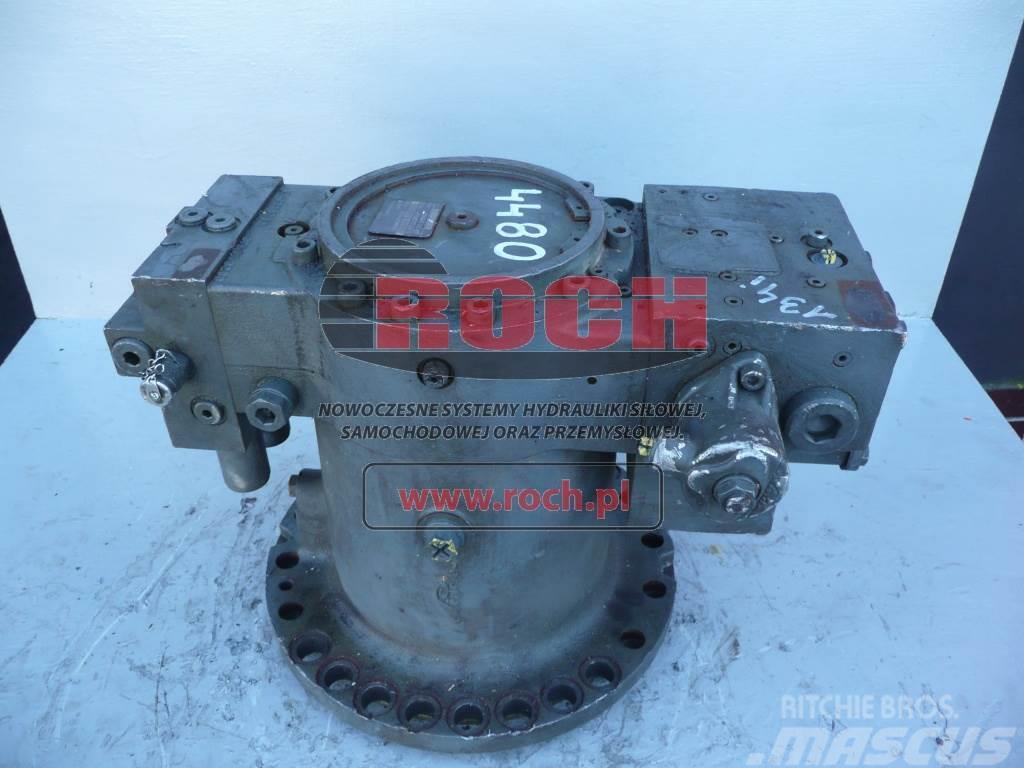 Liebherr GS3000-02 2502 F05 10428689 Motorer