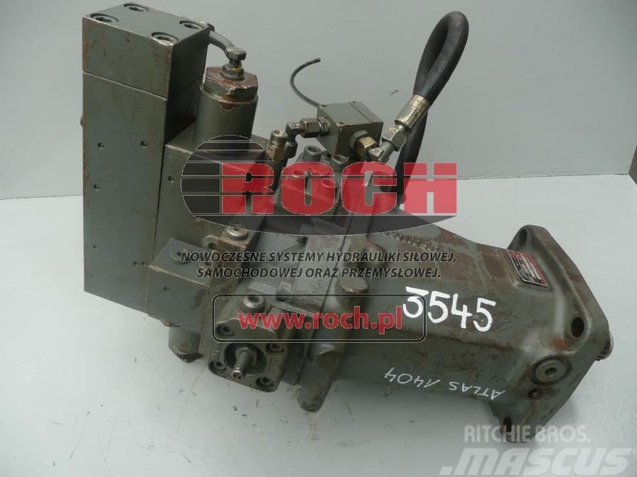 Linde BMR105-01 Motorer