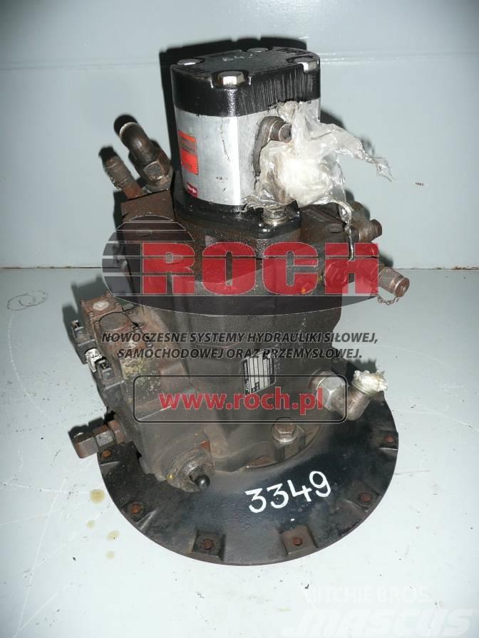 Linde HPV105-02 0002532 + HPI 3052607780P1AAN2625YL30A24 Hydraulik
