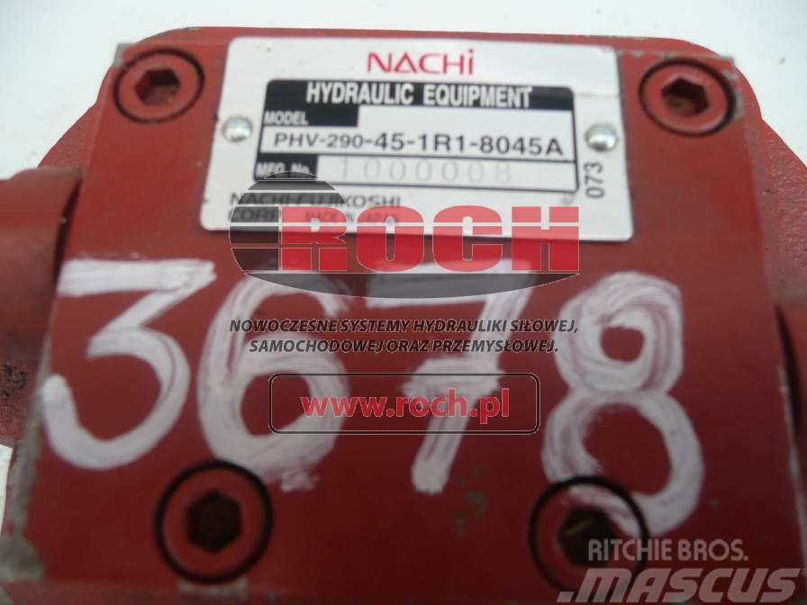 Nachi PHV-290-45-1R1-8045A 1000008 Motorer
