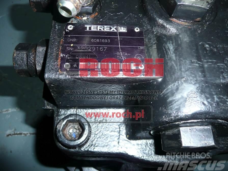 Terex 6081693 Motorer
