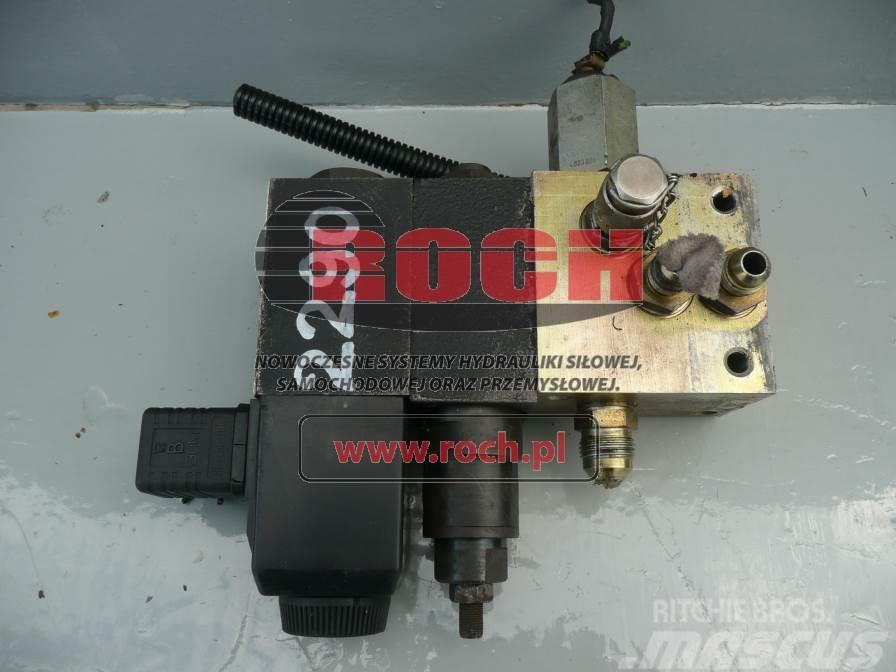 Vickers DGMX23PPFWB10EN80 - 1 SEKCYJNA + DG4-3S 2ALMUH560 Hydraulik