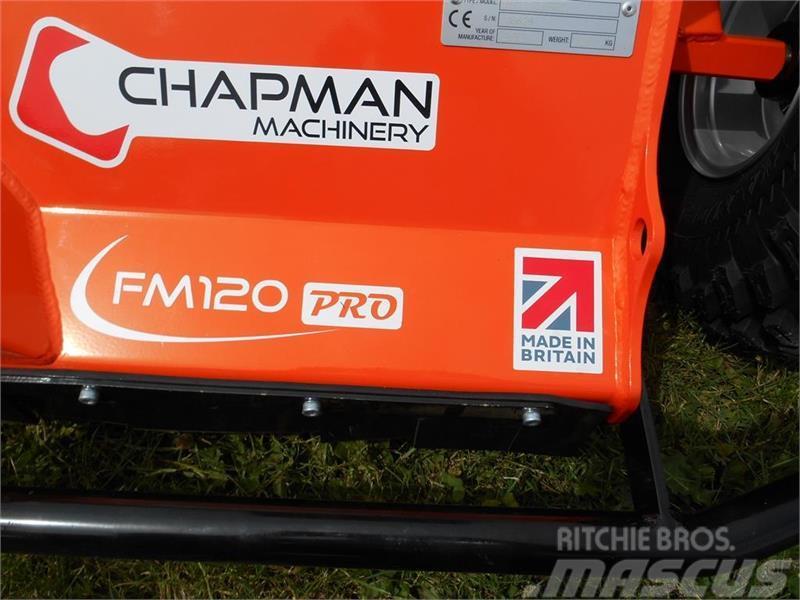  Chapman FM 120 PRO Andre have & park maskiner