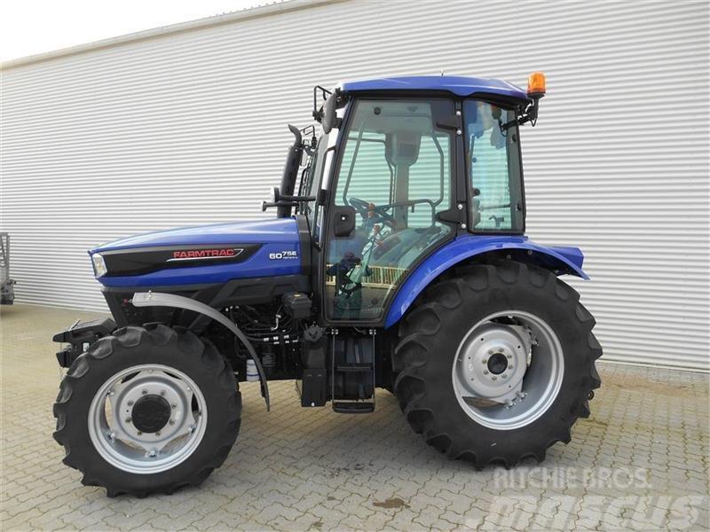 Farmtrac FT6075E 4WD Traktorer