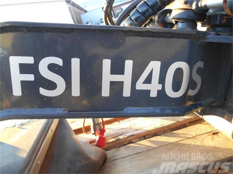  FSI power-tech H40S-5 50-75 Brændekløvere og træskærere