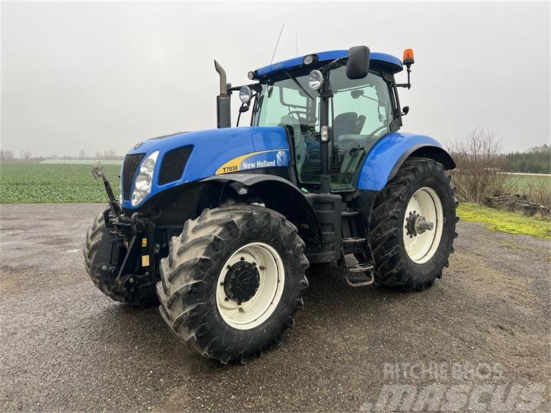 New Holland T7030 Traktorer