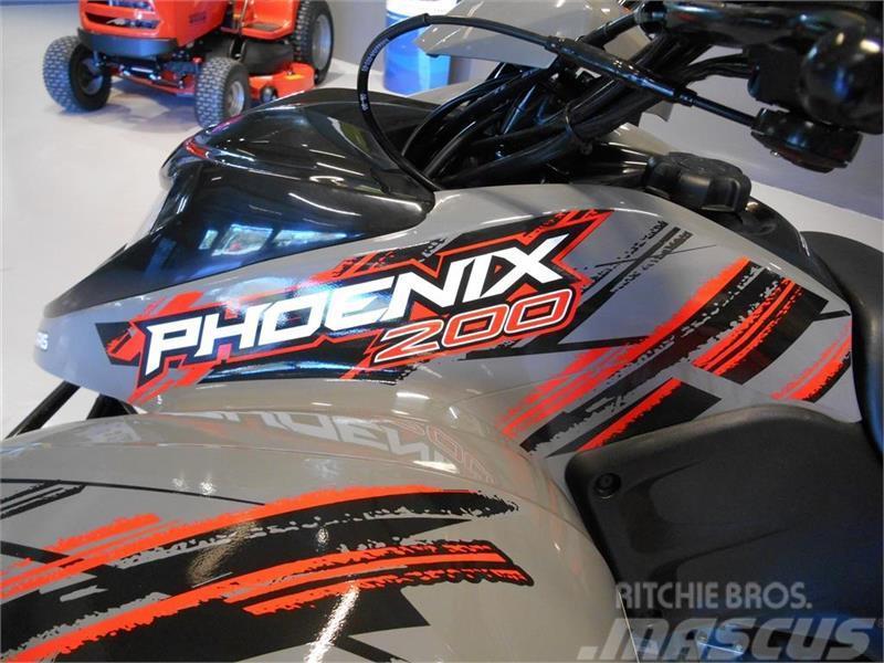 Polaris Phoenix 200 ATV'er
