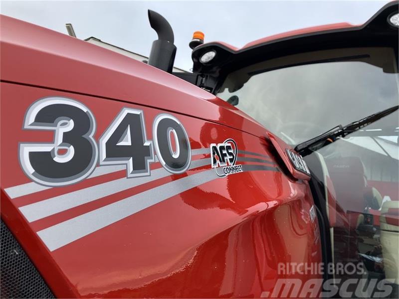 Case IH OPTUM 340 CVX. Traktorer